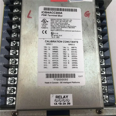 Модуль FANUC IC694ACC200A